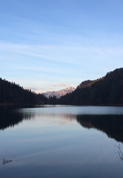 Alatsee Abendstimmung