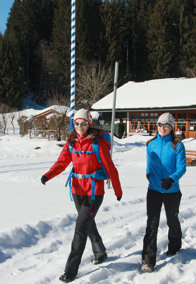 Die Faulenseehütte lädt zu einer gemütlichen Einkehr ein