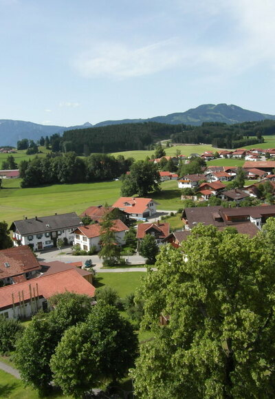 Blick auf Rückholz
