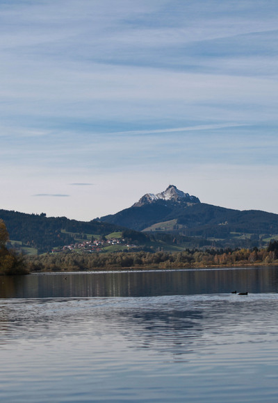 Grüntensee im Allgäu