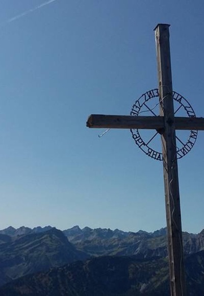 Das Gipfelkreuz