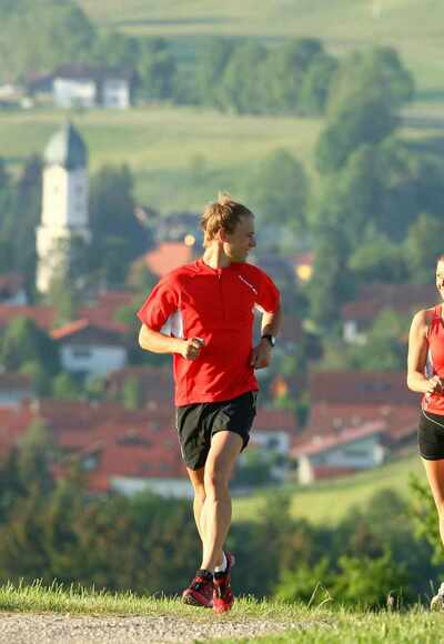 Viertelmarathon mit Start in Nesselwang im Allgäu