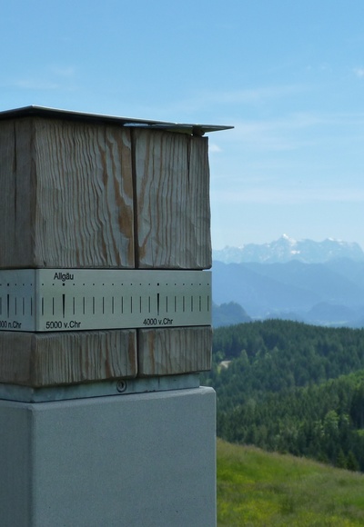 Eingangsstele Nesselwang