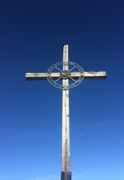 Das Gipfelkreuz