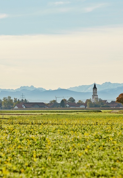 Blick auf Schlingen