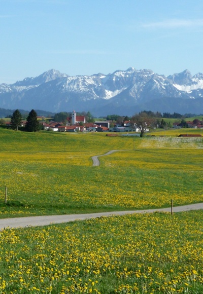 Unterwegs in Lengenwang
