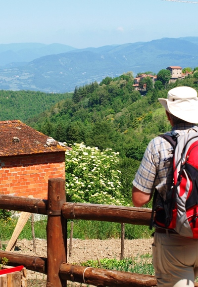 Pilgern - durch abgelegene Landschaften