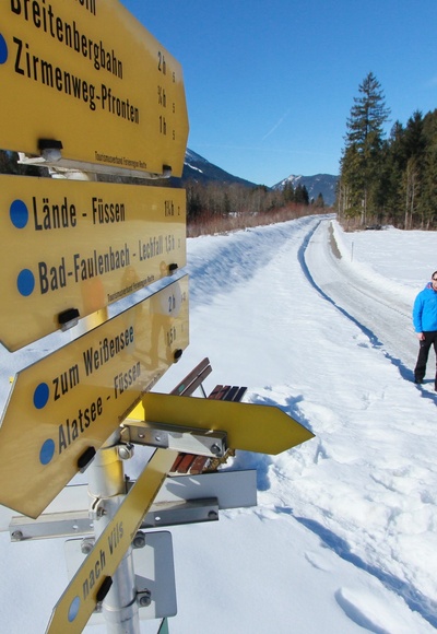 Auf dem Vilsweg