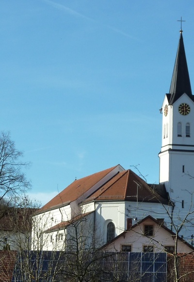 Pfarrkirche St. Oswald in Görisried