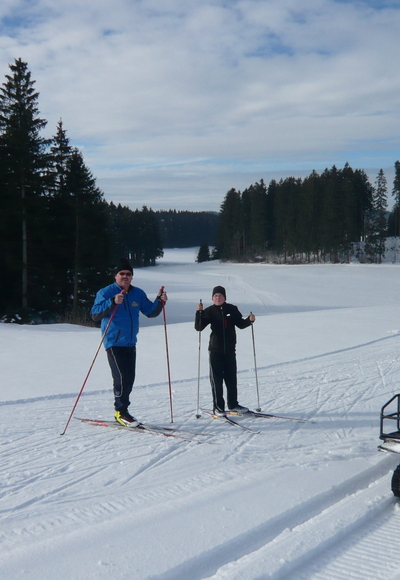 Am Waldrand Westlich von Günzach