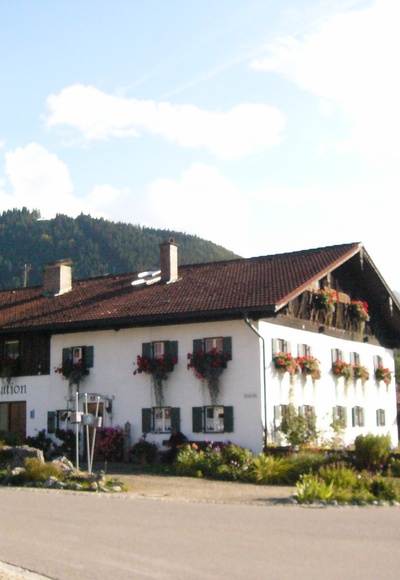 Gästeinformation/Tourist Information Buching