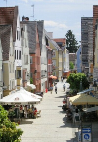 Kornstraße in Mindelheim