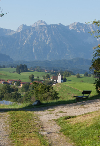 Unterwegs auf der Sentenbergrunde