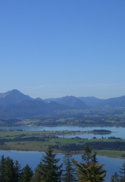 Blick vom Buchenberg