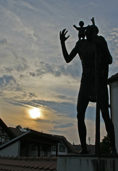 Wiggensbach Marktplatz