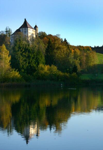 Hohes Schloss Bad Gönenbach.