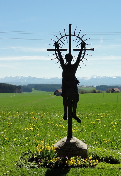 Blick am Kornhofer Bänkle