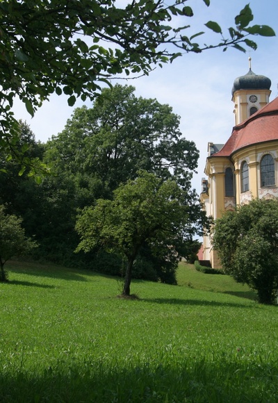 Walfahrtskirche in Maria Steinbach