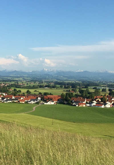 Blick auf Probstried