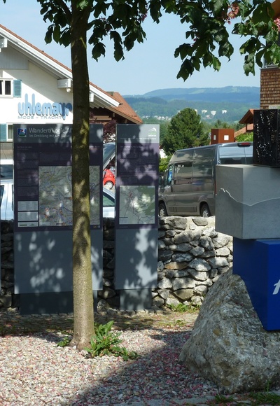 Start- und Willkommensplatz Burgberg