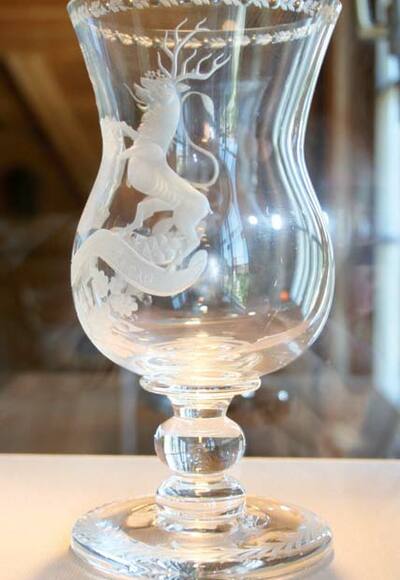 Solch wunderschöne Gläser entstehen schon seit Jahrhunderten im Allgäu.