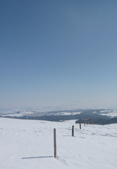 Blick über Buchenberg Richtung Kempten