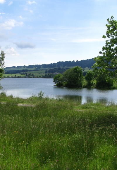 Der Rottachsee
