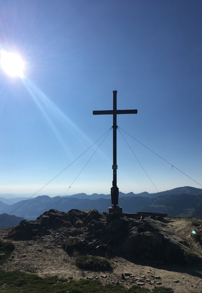 Gipfelkreuz Riedbergerhorn