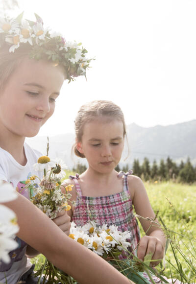 Blumenmädchen