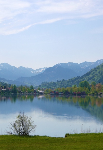 Am Großen Alpsee