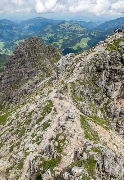 Am Ponten auf über 2000 m.