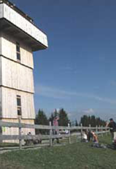 Alpkönigblick - Aussichtsturm Hauchenberg