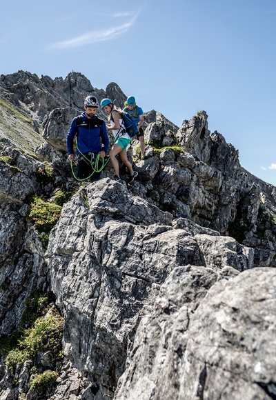 Gratwanderung Hammerspitze