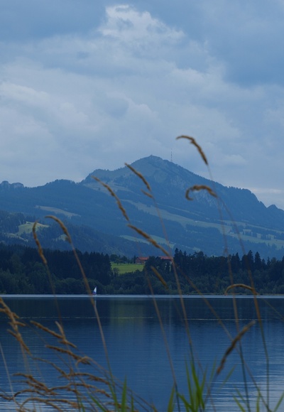 Rottachsee und Grünten