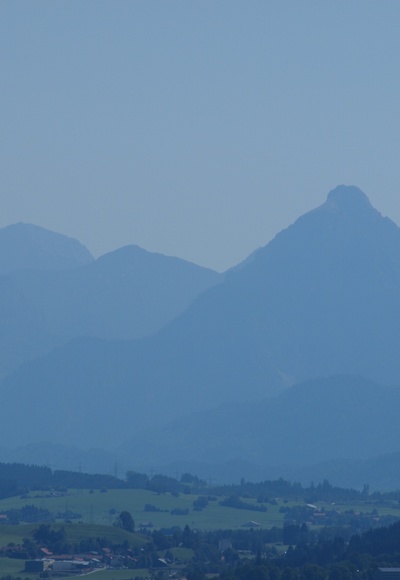 Blick zum Säuling