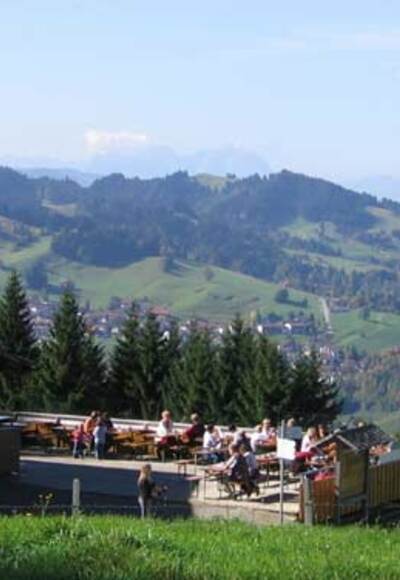 Bergstation Hündle
