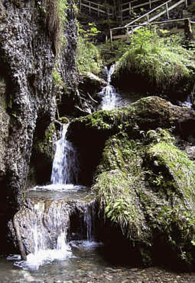 Hinanger Wasserfall