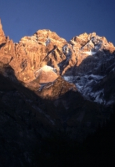 Ausblick von der Buchenrain Alpe