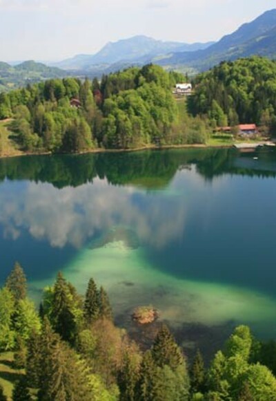 Freibergsee bei Oberstdorf