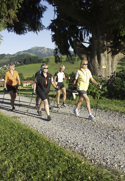 Nordic Walking am Grünen Pfad