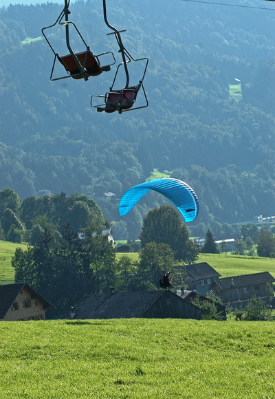 Sessellift auf die Niedere