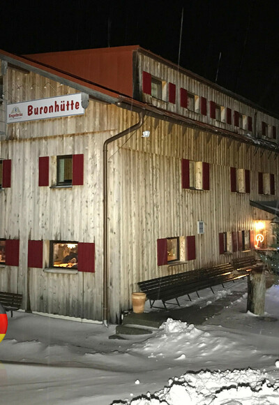 Buronhütte 1180 M Flagge