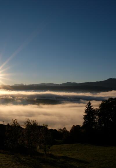 Aussicht vom Stoffelberggrat