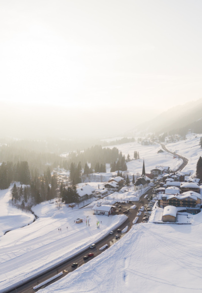 Winterwandern in Balderschwang