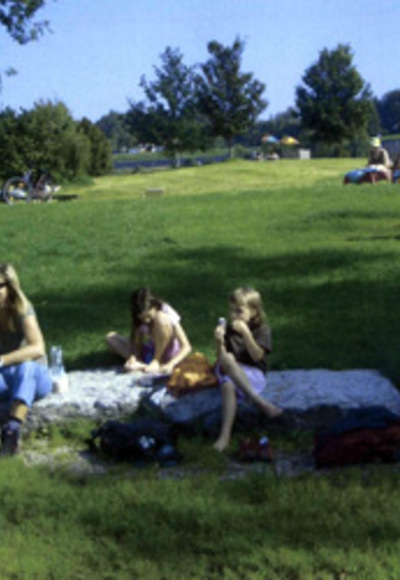 Picknick am Niederonthofener See