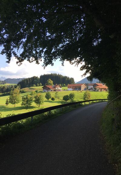 Blick auf den Ortsteil Gundelsberg