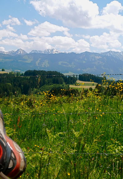 Naturlehrpfad in Ofterschwang mit herrlichen Aussichten