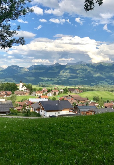Ofterschwang im Allgäu