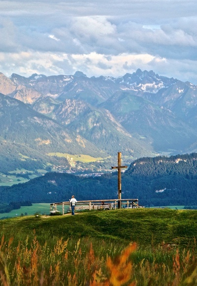Gipfel Ofterschwanger Horn