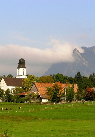 Ofterschwang im Allgäu